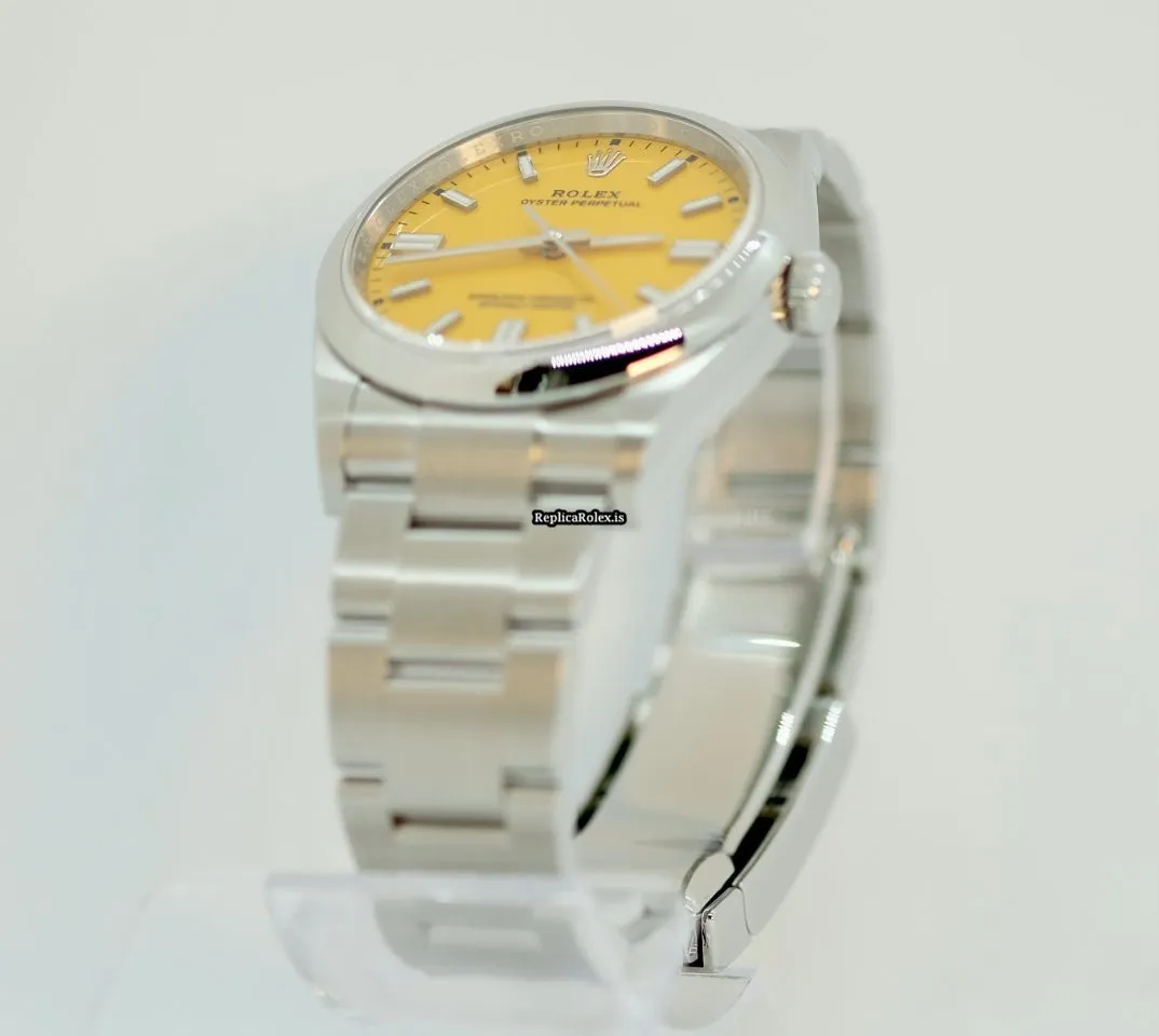 1:1 Fake Rolex Oyster Perpetual 36 126000 Caliber 3230 Automatic Movement 36mm Steel Case Mens/unisex Watch - Image 2