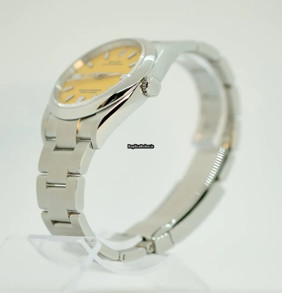 1:1 Fake Rolex Oyster Perpetual 36 126000 Caliber 3230 Automatic Movement 36mm Steel Case Mens/unisex Watch - Image 3