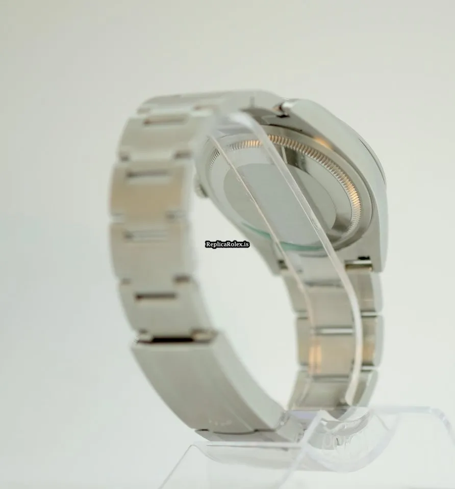 1:1 Fake Rolex Oyster Perpetual 36 126000 Caliber 3230 Automatic Movement 36mm Steel Case Mens/unisex Watch - Image 9