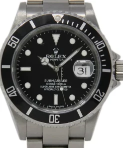 Defect Replica Rolex Submariner Date 16610 Caliber 3135 Automatic Movement 40mm Steel Case Mens/unisex Watch