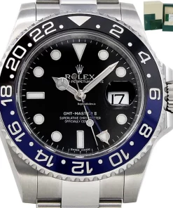 Discount Replica Rolex Gmt-master II 116710 Caliber 3186 Automatic Movement 40mm Steel Case Mens/unisex Watch