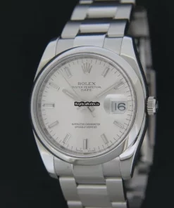 Discount Replica Rolex Oyster Perpetual Date 115200 Automatic Movement 34mm Steel Case Mens/unisex Watch
