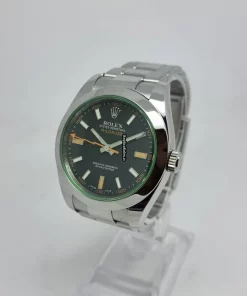 Beautiful Knockoff Rolex Milgauss 116400gv Caliber 3131 Automatic Movement 40mm Steel Case Mens/unisex Watch