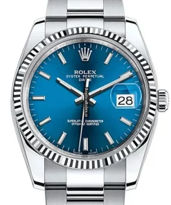 Marvellous Replica Rolex Oyster Perpetual Date 115234 Automatic Movement 34mm Steel Case Mens/unisex Watch