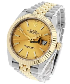 Nice Replica Rolex Datejust 126333 Automatic Movement 41mm Steel Case Mens/unisex Watch
