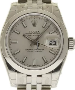 Stylish Replica Rolex Lady-datejust 179160 Caliber 2235 Automatic Movement 26mm Steel Case Womens Watch