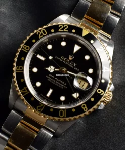 Amazing Replica Rolex Gmt-master II 16713 Automatic Movement Gold/steel Case Mens/unisex Watch