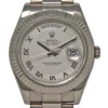 Mind-boggling Copies Rolex Day-date II 218239 Caliber 3255 Automatic Movement 41mm White Gold Case Mens/unisex Watch