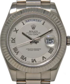 Mind-boggling Copies Rolex Day-date II 218239 Caliber 3255 Automatic Movement 41mm White Gold Case Mens/unisex Watch