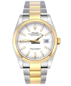 Neat Replica Rolex Datejust 126203 Caliber 3235 Automatic Movement 36mm Gold/steel Case Mens/unisex Watch
