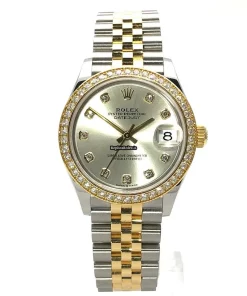 Cool Replica Rolex Datejust 278383rbr Caliber 2236 Automatic Movement 31mm Steel Case Womens Watch