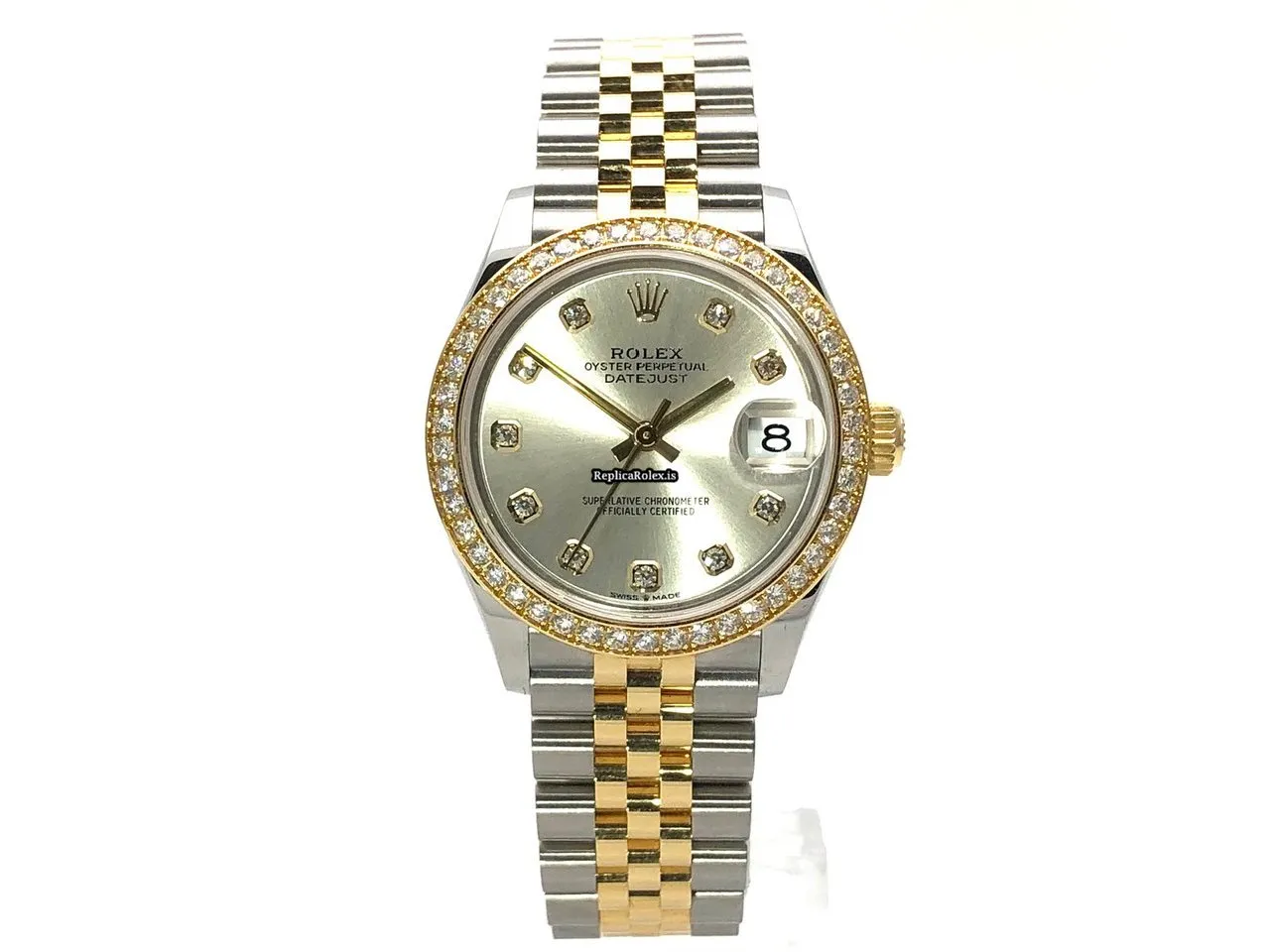 Cool Replica Rolex Datejust 278383rbr Caliber 2236 Automatic Movement 31mm Steel Case Womens Watch