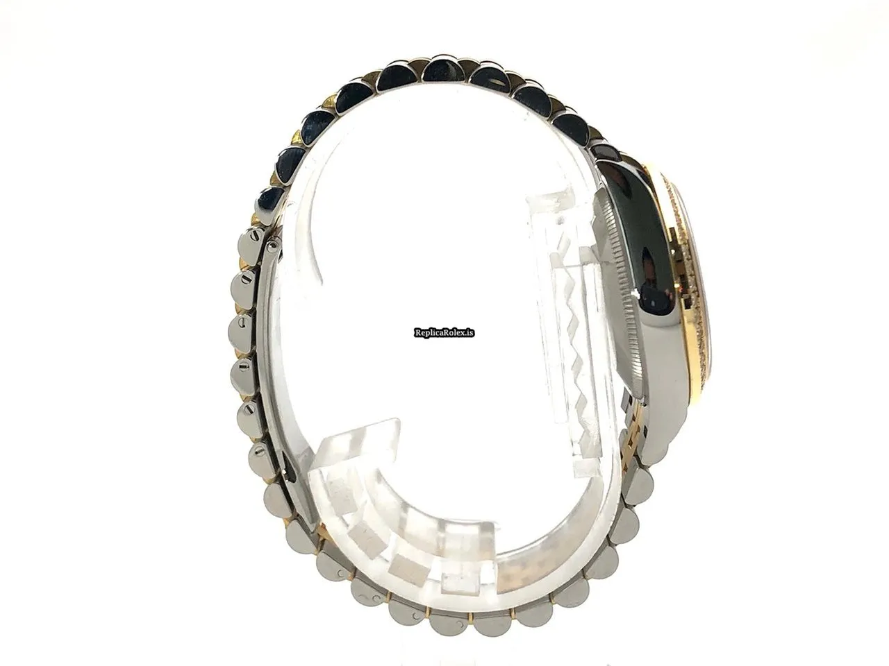 Cool Replica Rolex Datejust 278383rbr Caliber 2236 Automatic Movement 31mm Steel Case Womens Watch - Image 4