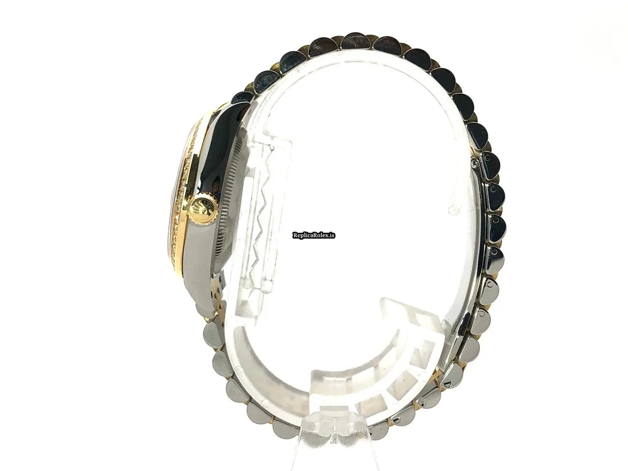 Cool Replica Rolex Datejust 278383rbr Caliber 2236 Automatic Movement 31mm Steel Case Womens Watch - Image 5