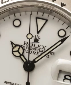 Unique Replica Rolex Explorer II 16570 Cosc 3185 Automatic Movement 40mm Steel Case Mens/unisex Watch