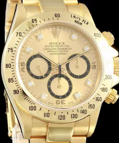 Marvellous Fake Rolex Daytona 16528 Automatic Movement 40mm Yellow Gold Case Mens/unisex Watch