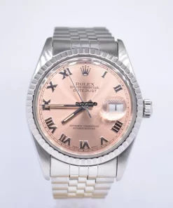 Wonderful Fake Rolex Datejust 16030 Caliber 3035 Automatic Movement 36x44mm Steel Case Mens/unisex Watch