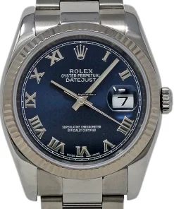 Neat Clone Rolex Datejust 116234 Caliber 3135 Automatic Movement 36mm Steel Case Womens Watch