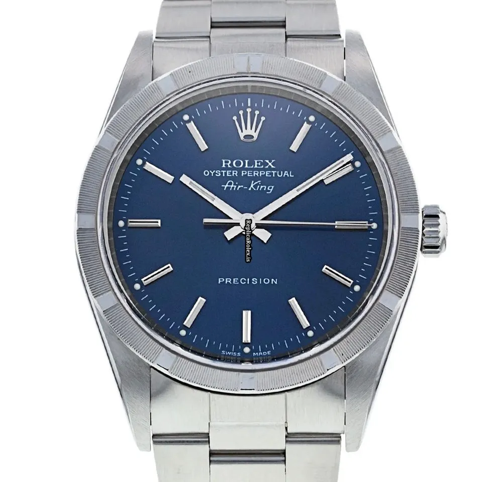 Incredible Knockoff Rolex Air King Precision 14010 Caliber 3000 Automatic Movement 34mm Steel Case Mens/unisex Watch