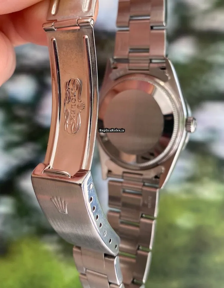 Incredible Knockoff Rolex Air King Precision 14010 Caliber 3000 Automatic Movement 34mm Steel Case Mens/unisex Watch - Image 10