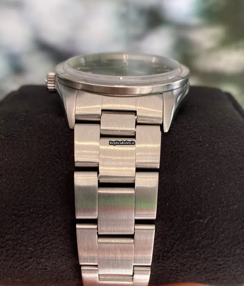 Incredible Knockoff Rolex Air King Precision 14010 Caliber 3000 Automatic Movement 34mm Steel Case Mens/unisex Watch - Image 5