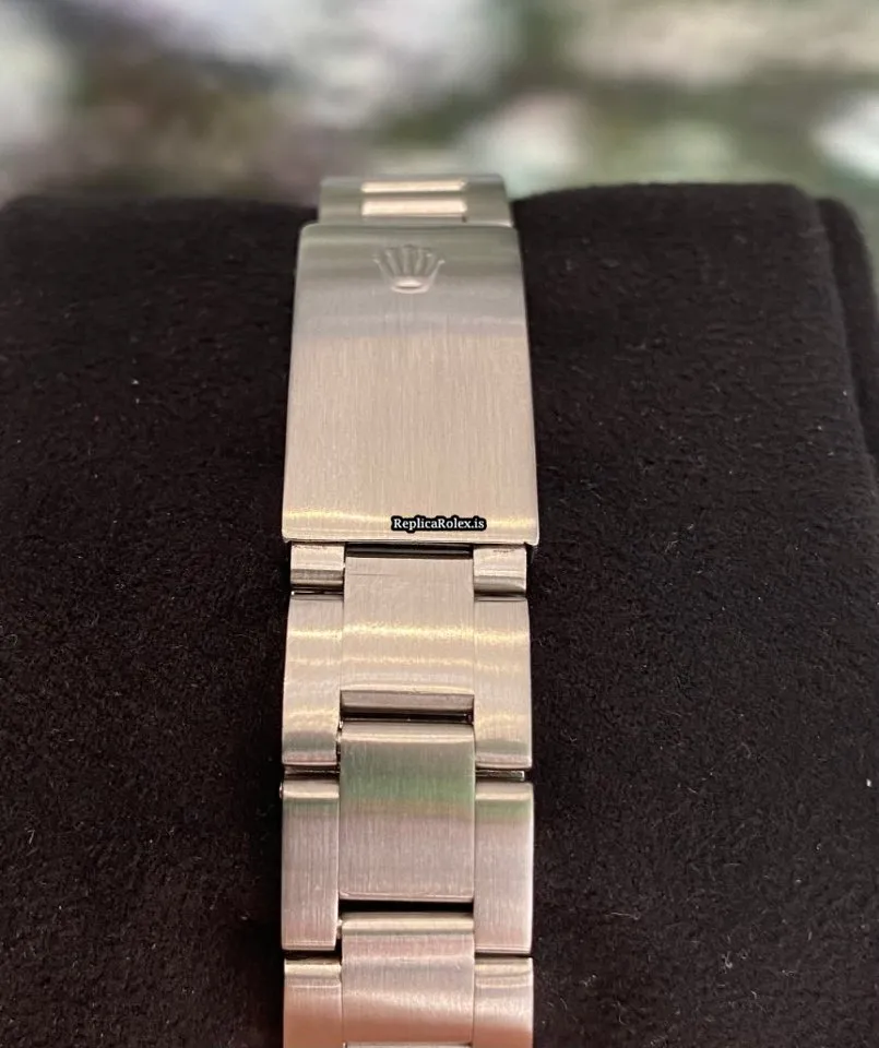 Incredible Knockoff Rolex Air King Precision 14010 Caliber 3000 Automatic Movement 34mm Steel Case Mens/unisex Watch - Image 7