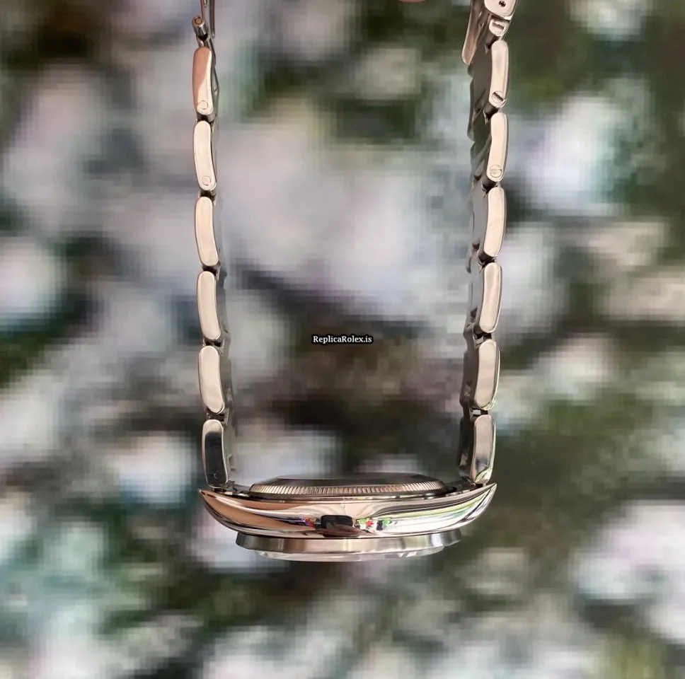 Incredible Knockoff Rolex Air King Precision 14010 Caliber 3000 Automatic Movement 34mm Steel Case Mens/unisex Watch - Image 9