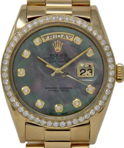 Fantastic Fake Rolex Day-date 36 1803 Automatic Movement 36mm Yellow Gold Case Mens/unisex Watch