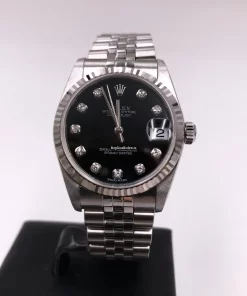 Fabulous Fake Rolex Lady-datejust 78274g Caliber 2235 Automatic Movement 31mm Gold/steel Case Womens Watch