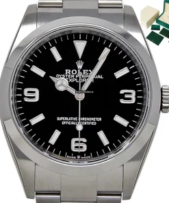 Suitable Replica Rolex Explorer 124270 36mm Steel Case Mens/unisex Watch