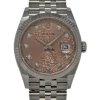 Fabulous Replica Rolex Datejust 126234 Automatic Movement 36mm Steel Case Womens Watch
