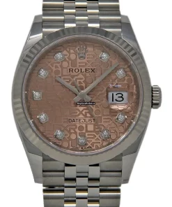 Fabulous Replica Rolex Datejust 126234 Automatic Movement 36mm Steel Case Womens Watch