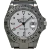 Wholesale Replica Rolex Explorer II 16570 Automatic Movement 40mm Steel Case Mens/unisex Watch
