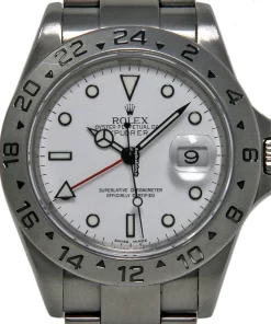 Wholesale Replica Rolex Explorer II 16570 Automatic Movement 40mm Steel Case Mens/unisex Watch