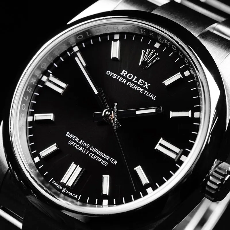 Reliable Replica Rolex Oyster Perpetual 36 126000 36mm Mens/unisex Watch - Image 12