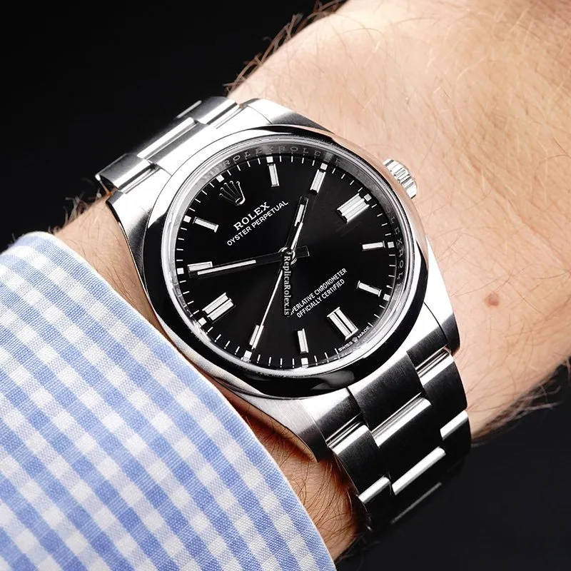 Reliable Replica Rolex Oyster Perpetual 36 126000 36mm Mens/unisex Watch - Image 13