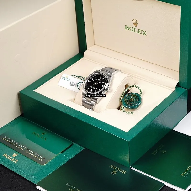 Reliable Replica Rolex Oyster Perpetual 36 126000 36mm Mens/unisex Watch - Image 14