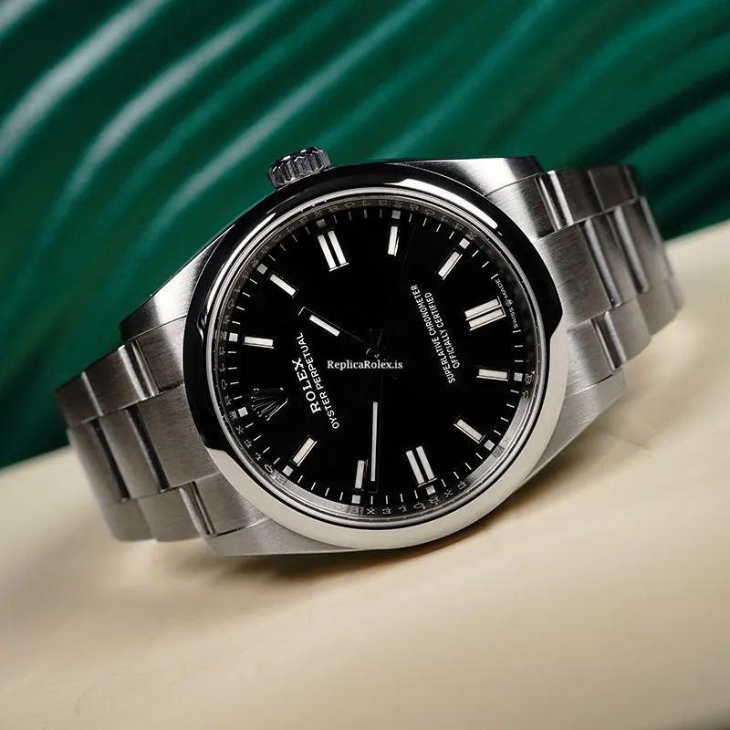 Reliable Replica Rolex Oyster Perpetual 36 126000 36mm Mens/unisex Watch - Image 3