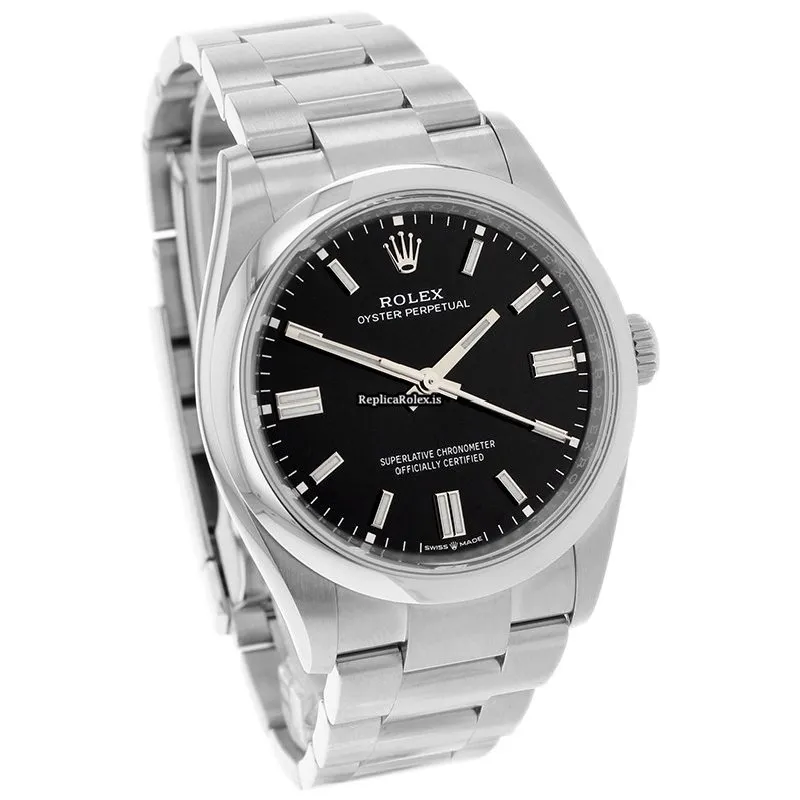 Reliable Replica Rolex Oyster Perpetual 36 126000 36mm Mens/unisex Watch - Image 4