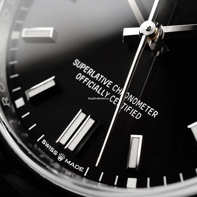 Reliable Replica Rolex Oyster Perpetual 36 126000 36mm Mens/unisex Watch - Image 6