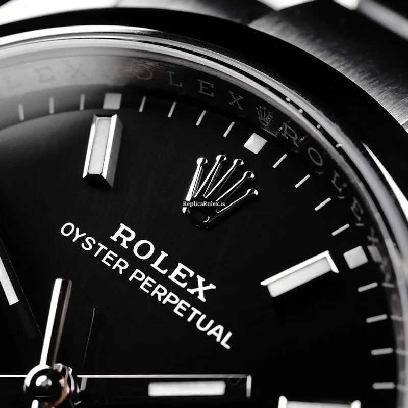 Reliable Replica Rolex Oyster Perpetual 36 126000 36mm Mens/unisex Watch - Image 7