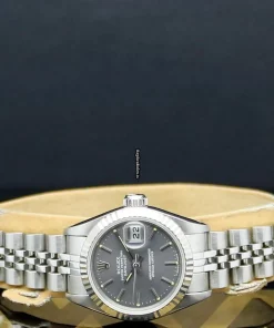 Inexpensive Replica Rolex Lady-datejust 69174 Caliber 2135 Automatic Movement 26mm Steel Case Womens Watch