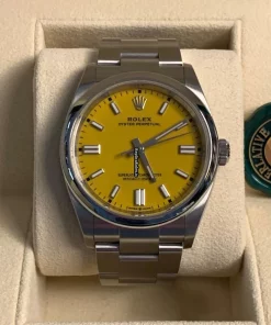 Fabulous Fake Rolex Oyster Perpetual 36 126000 Caliber 3230 Automatic Movement 36mm Steel Case Mens/unisex Watch