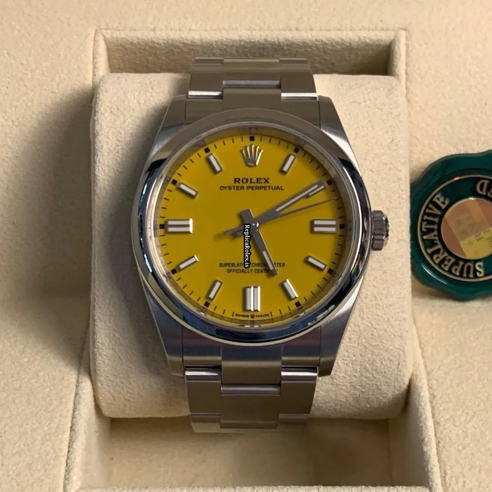 Fabulous Fake Rolex Oyster Perpetual 36 126000 Caliber 3230 Automatic Movement 36mm Steel Case Mens/unisex Watch