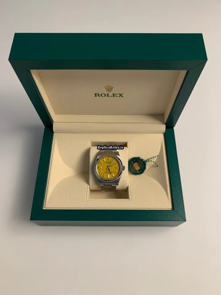 Fabulous Fake Rolex Oyster Perpetual 36 126000 Caliber 3230 Automatic Movement 36mm Steel Case Mens/unisex Watch - Image 2