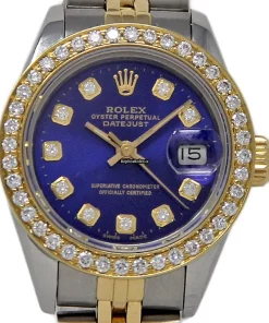 High Quality Replica Rolex Lady-datejust 69173 Automatic Movement 26mm Steel Case Womens Watch