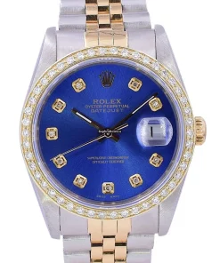 Fantastic Replica Rolex Datejust 16233 Caliber 3135 Automatic Movement 36mm Gold/steel Case Mens/unisex Watch