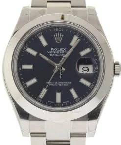 Reliable Replica Rolex Datejust II 116300 Caliber 3136 Automatic Movement 41mm Steel Case Mens/unisex Watch