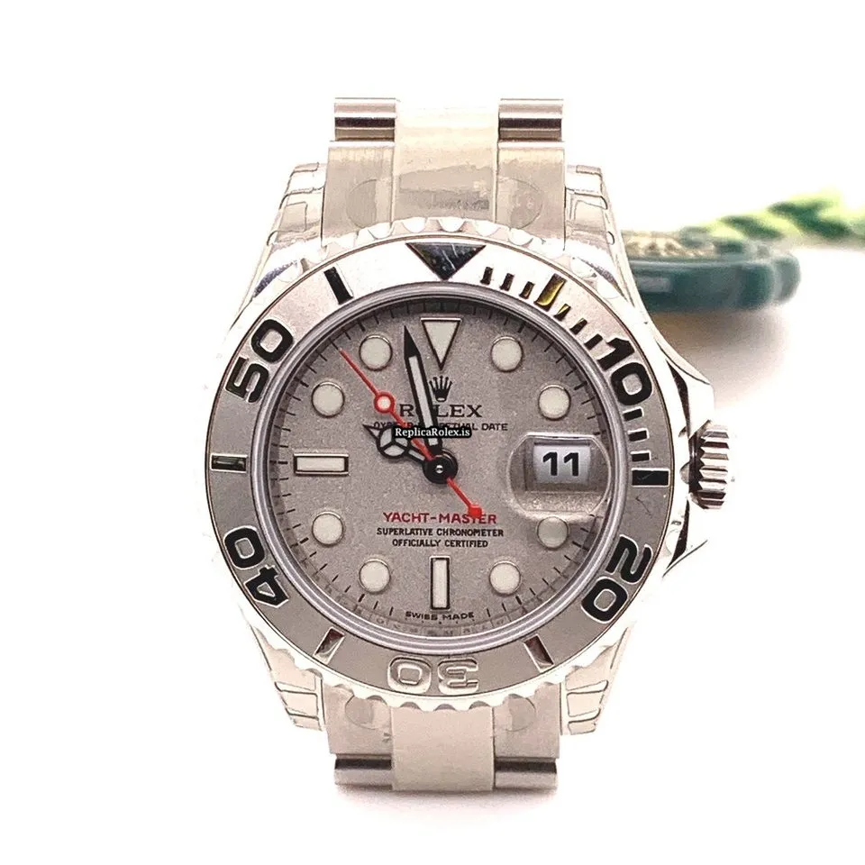 Trustworthy Imitation Rolex Yacht-master 169622 Caliber 2235 Automatic Movement 29mm Steel Case Womens Watch
