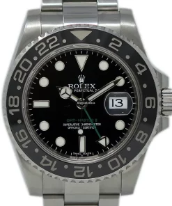 Lovely Clone Rolex Gmt-master II 116710 Caliber 3186 Automatic Movement 40mm Steel Case Mens/unisex Watch